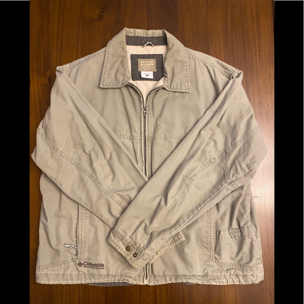 Columbia barn coat, Men’s L
